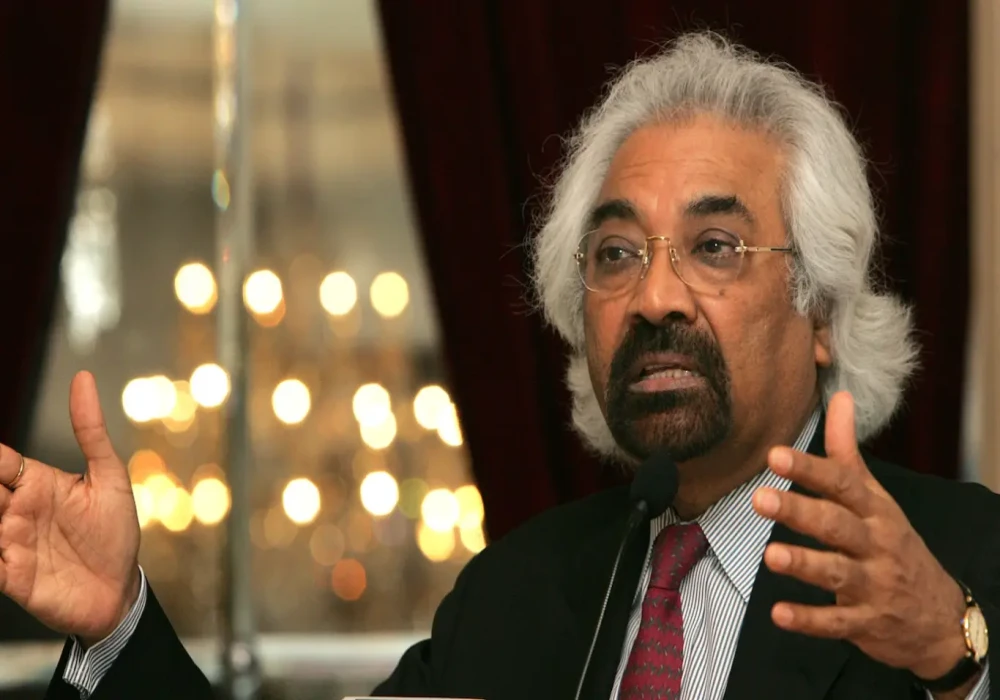 Controversial Figure Sam Pitroda | Indian Overseas Congress Chairman