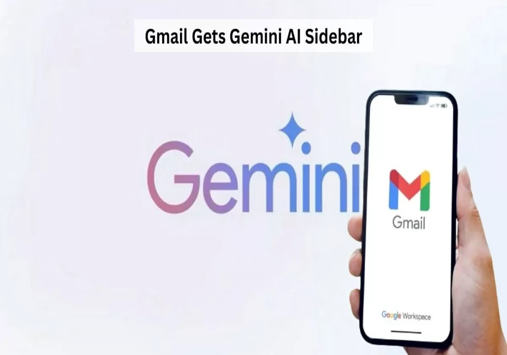 Gemini AI is Now Available for Gmail