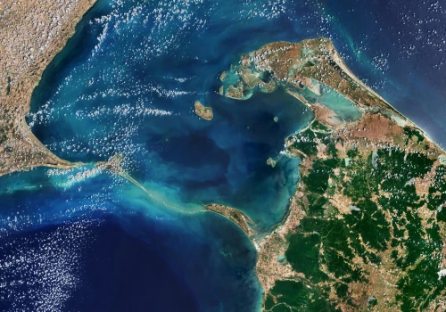 European Space Agency Releases High-Resolution Image of 'Ram Setu'