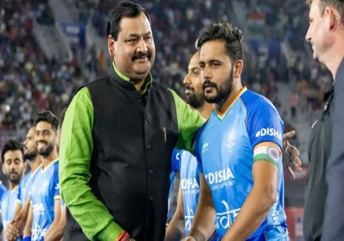 Odisha Government Extends Hockey India Sponsorship Till 2036