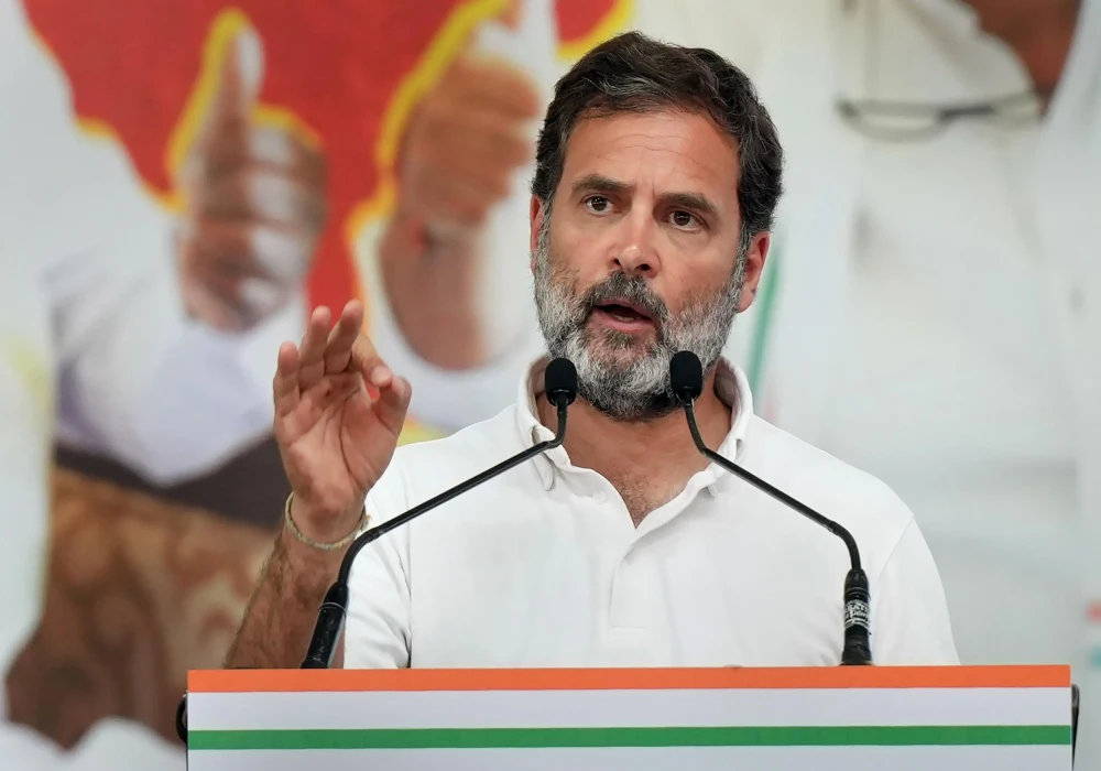 Rahul Gandhi Showing Support to Modi Government | Lok Sabha Speaker Post