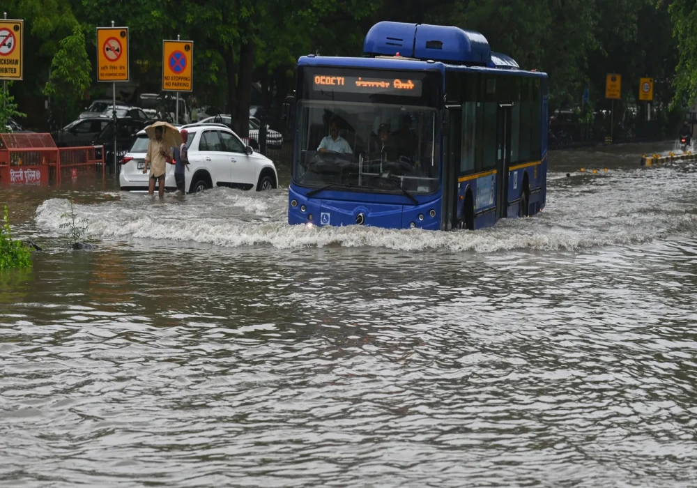 Waterlogging Problem in Delhi | Areas in Delhi That Get Waterlogged Every Monsoon | Delhi Monsoon